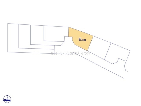 大和市福田　新築分譲住宅　E号棟