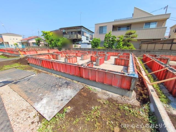 大和市福田　新築分譲住宅　F号棟