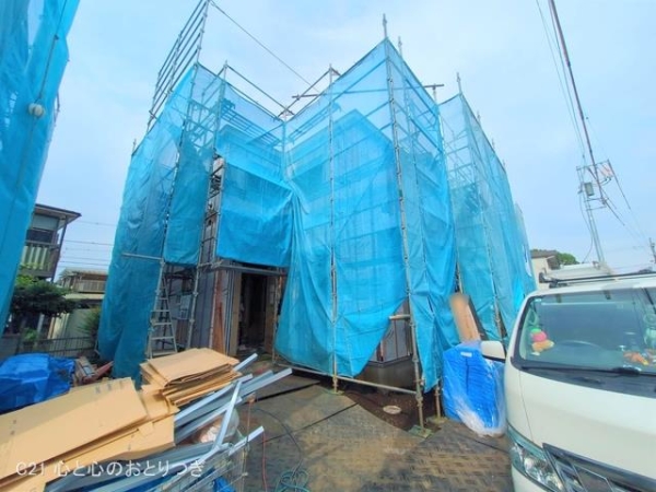 大和市福田　新築分譲住宅　F号棟