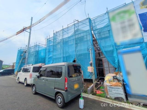 大和市福田　新築分譲住宅　F号棟