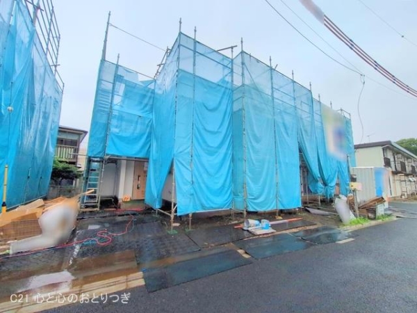 大和市福田　新築分譲住宅　F号棟