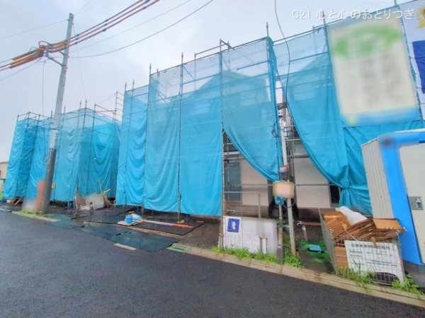 大和市福田　新築分譲住宅　F号棟