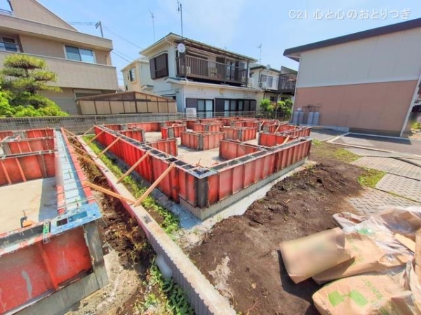 大和市福田　新築分譲住宅　G号棟