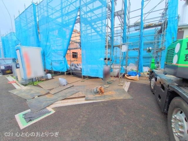 大和市福田　新築分譲住宅　G号棟