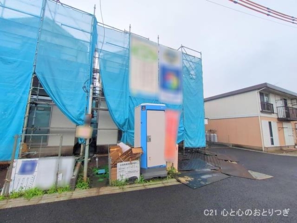 大和市福田　新築分譲住宅　G号棟