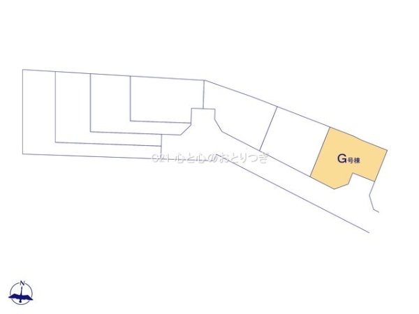 大和市福田　新築分譲住宅　G号棟