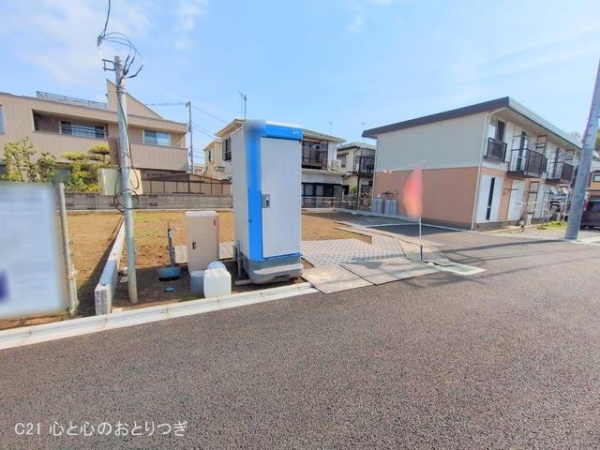 大和市福田　新築分譲住宅　G号棟