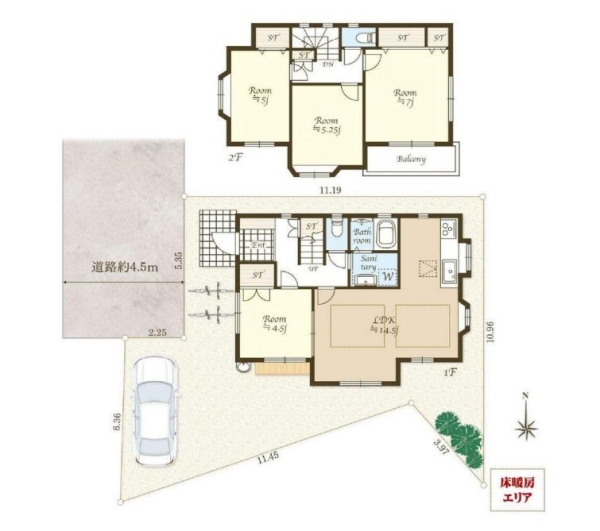 綾瀬市深谷中6丁目　中古戸建