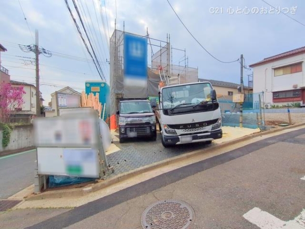 横浜市戸塚区深谷町の新築一戸建