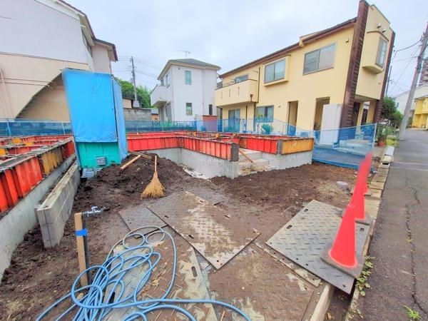 座間市南栗原3丁目　新築戸建　全2棟　2号棟