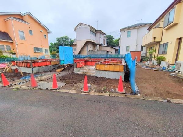 座間市南栗原3丁目　新築戸建　全2棟　2号棟