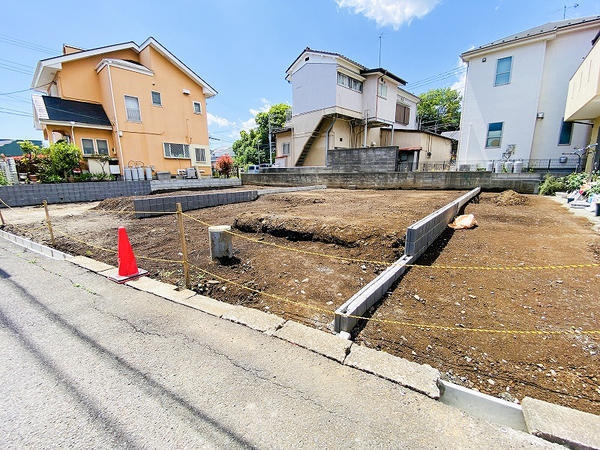 座間市南栗原3丁目　新築戸建　全2棟　2号棟