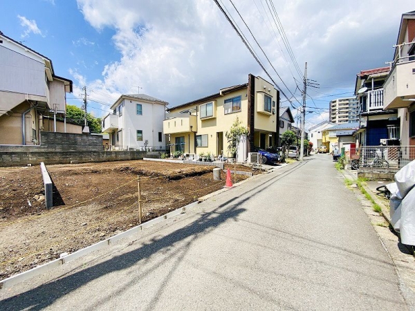 座間市南栗原3丁目　新築戸建　全2棟　2号棟