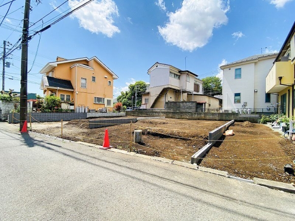 座間市南栗原3丁目　新築戸建　全2棟　2号棟