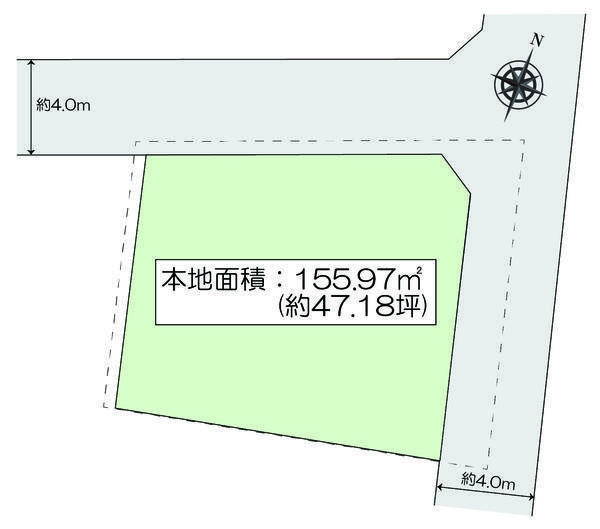 横浜市瀬谷区阿久和西2丁目　売地