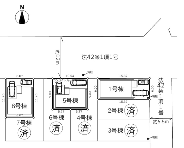 横浜市泉区和泉町　新築戸建　　全８棟　８号棟