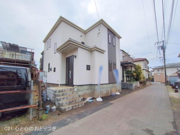 相模原市中央区上溝の新築一戸建