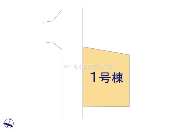 相模原市中央区上溝　新築分譲住宅