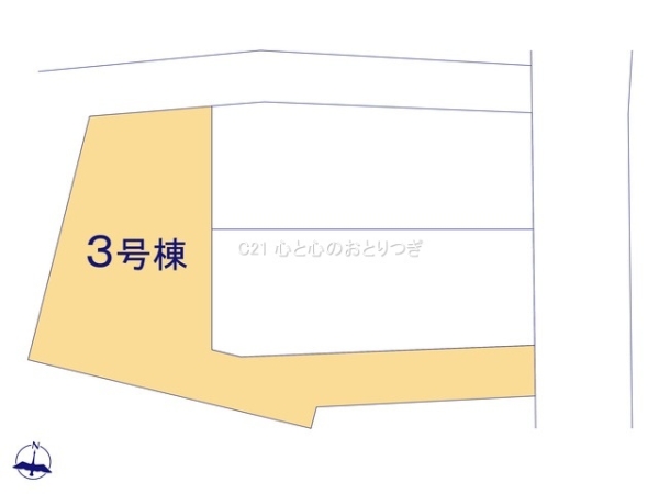 相模原市中央区淵野辺本町3丁目第35　新築分譲住宅　3号棟