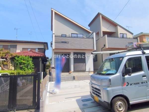 横浜市青葉区奈良町　新築分譲住宅　1号棟