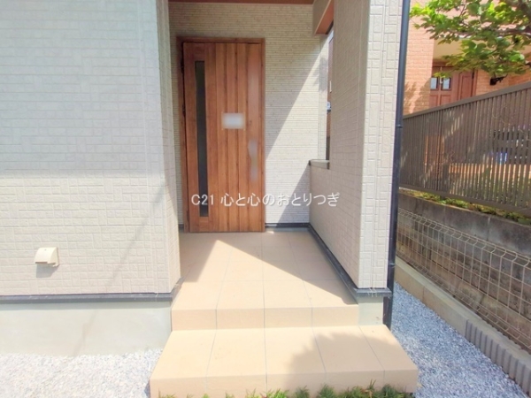横浜市青葉区奈良町　新築分譲住宅　2号棟