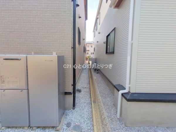 横浜市青葉区奈良町　新築分譲住宅　2号棟