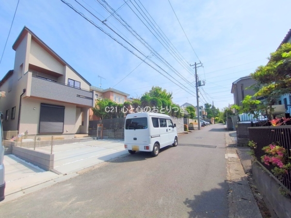 横浜市青葉区奈良町　新築分譲住宅　2号棟