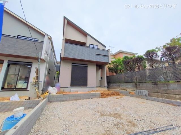 横浜市青葉区奈良町の新築一戸建