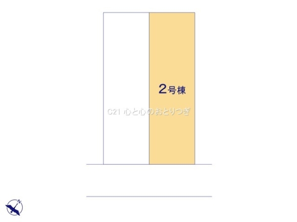 横浜市青葉区奈良町　新築分譲住宅　2号棟