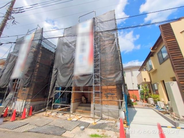 座間市南栗原3丁目3期　新築分譲住宅　2号棟