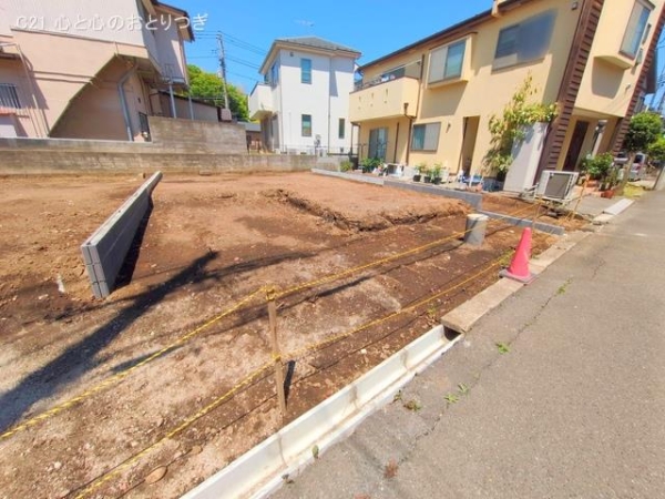 座間市南栗原3丁目3期　新築分譲住宅　2号棟