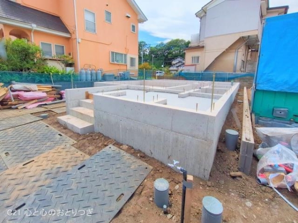 座間市南栗原3丁目3期　新築分譲住宅　1号棟