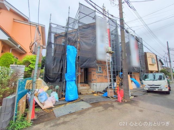 座間市南栗原3丁目3期　新築分譲住宅　1号棟