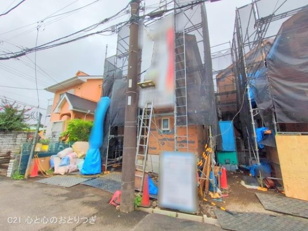 座間市南栗原3丁目3期　新築分譲住宅　1号棟
