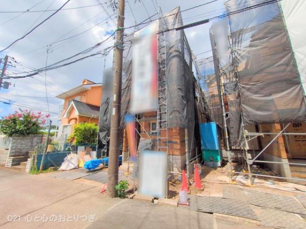 座間市南栗原3丁目3期　新築分譲住宅　1号棟
