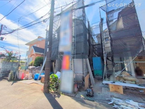 座間市南栗原3丁目3期　新築分譲住宅　1号棟