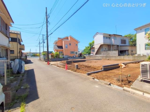 座間市南栗原３丁目の新築一戸建