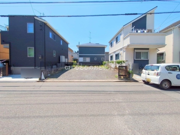 相模原市南区御園５丁目の土地