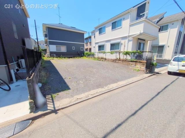 相模原市南区御園5丁目3期　建築条件付き売地