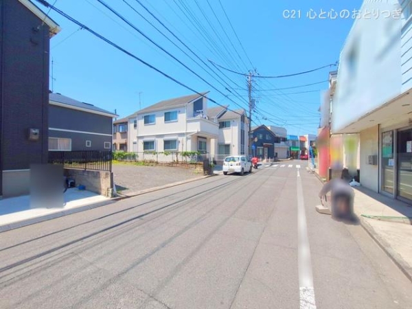 相模原市南区御園5丁目3期　建築条件付き売地
