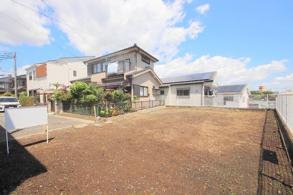 綾瀬市寺尾本町1丁目　建築条件なし売地