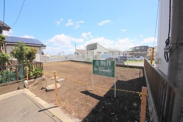 綾瀬市寺尾本町1丁目　建築条件なし売地