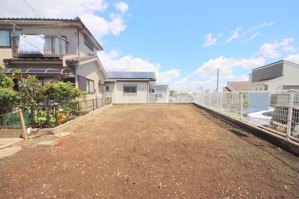 綾瀬市寺尾本町1丁目　建築条件なし売地