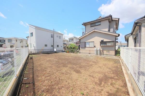 綾瀬市寺尾本町1丁目　建築条件なし売地