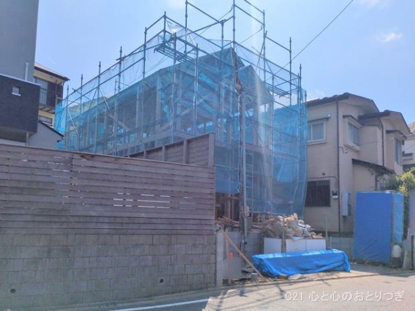 町田市東玉川学園2丁目5期　新築分譲住宅