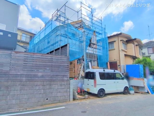 町田市東玉川学園2丁目5期　新築分譲住宅