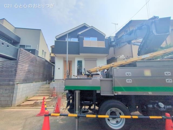 町田市東玉川学園2丁目5期　新築分譲住宅