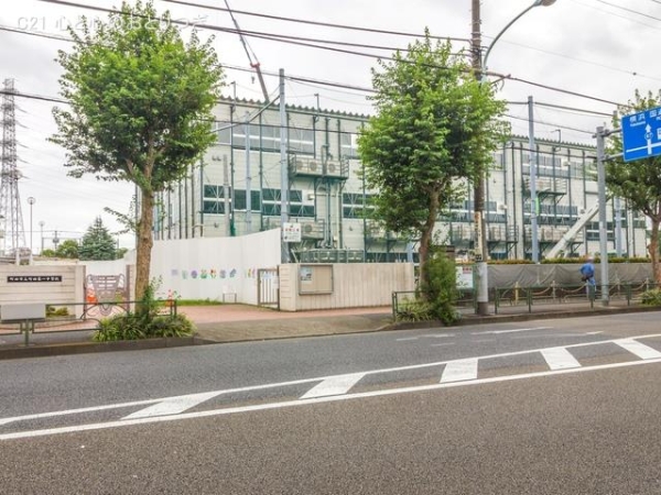 町田市森野5丁目の土地(町田市立町田第一中学校)
