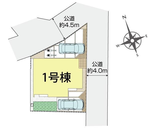 座間市西栗原1丁目　新築分譲住宅