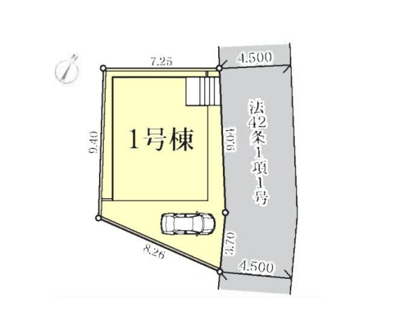 大和市代官2丁目　新築戸建